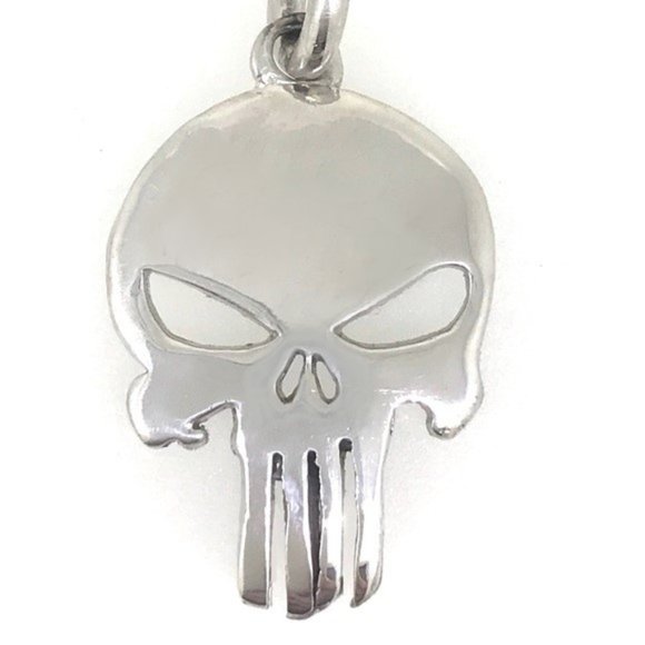 .925 sterling silver Other - NWT Sterling .925 Punisher skull pendant handmade